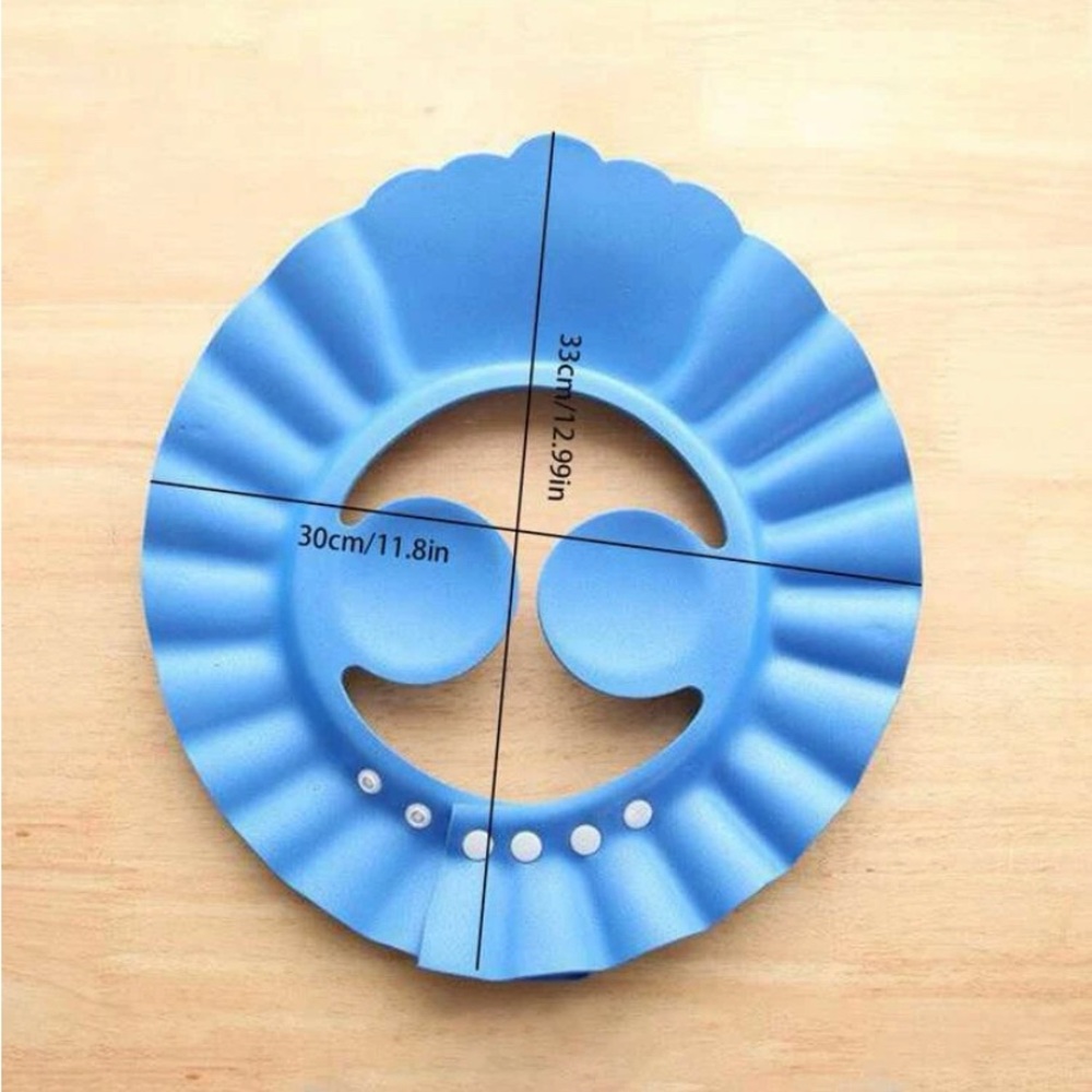 1pc Random Color Adjustable Baby
Bathing Cap with Ear Protection - Picture 5 of 8